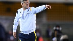 Juric: “Secondo tempo dominato dal Verona, un po’ di rammarico ce l’ho”