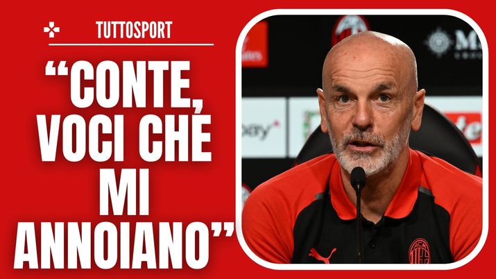 Stefano Pioli AC Milan Conferenza stampa Live vigilia Frosinone-Milan Serie A 2023-2024