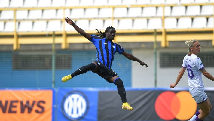 Femminile, Inter-Fiorentina 4-0: show delle nerazzurre, tripletta di Chawinga - immagine 1