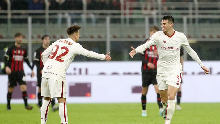 Getty Images Ibanez: “Dopo il gol ci abbiamo creduto. Mourinho ci chiede di avere pazienza” - immagine 1