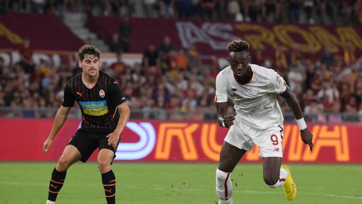 Getty Images Roma, Abraham e l’amore per l’Olimpico: “Niente è come casa” - immagine 1