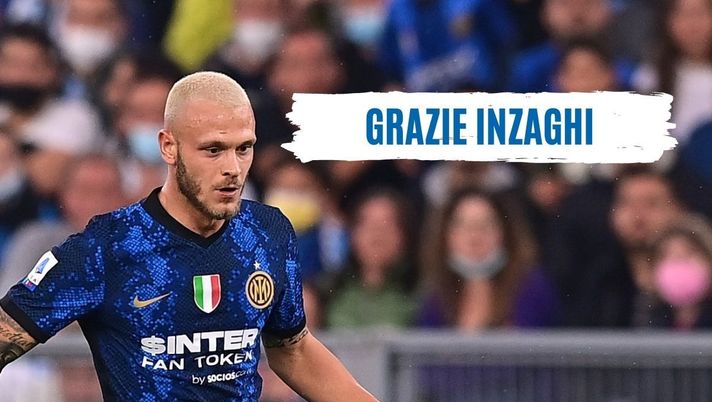 Dimarco ringrazia Inzaghi: con Conte sarebbe stato ceduto. Inter, ora il rinnovo - immagine 1