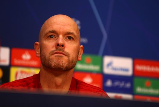 Ajax Ten Hag (getty images) Ajax Ten Hag
