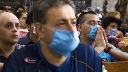 TRIS DI FANTASMINI DAL “VUCUMPRA'”. CONTRAE L’EBOLA.