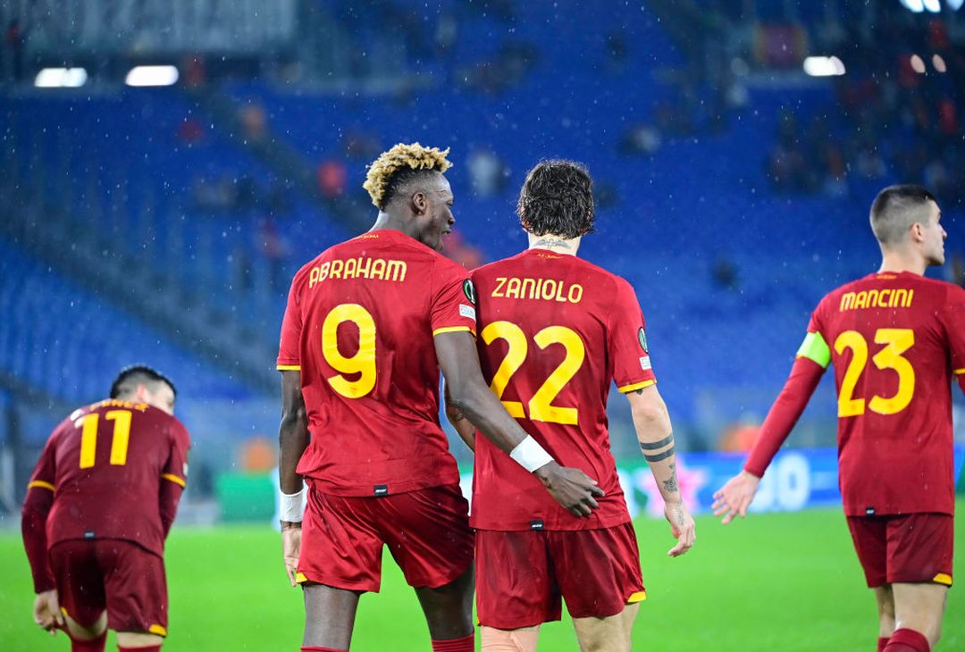 Roma-Zorya Luhansk 4-0 – FOTO GALLERY - immagine 75