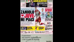 Prima Pagina, La Gazzetta dello Sport: “Aggancio! Napoli all’ultimo respiro”