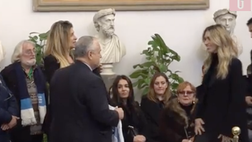 Addio a Mihajlovic, il saluto di Claudio Lotito | VIDEO