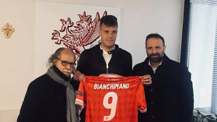 Andrea Bianchimano ex Milan, è del Perugia (foto Perugia Calcio)