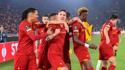 Roma-Leicester, le pagelle dei quotidiani: Abraham super, muro Smalling