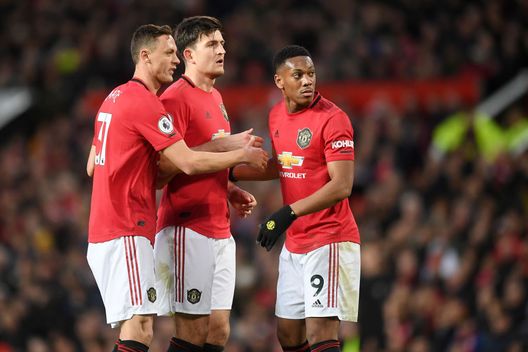 Manchester United Matic Maguire (getty images) Manchester United Matic Maguire (getty images)