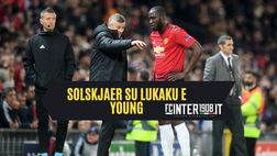 Solskjaer: “Lukaku e Young? Top player, ma volevo una squadra differente”