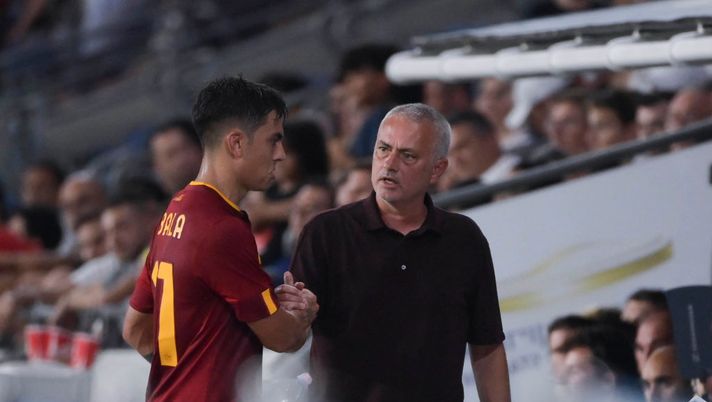 Mourinho in ansia per Dybala - immagine 1