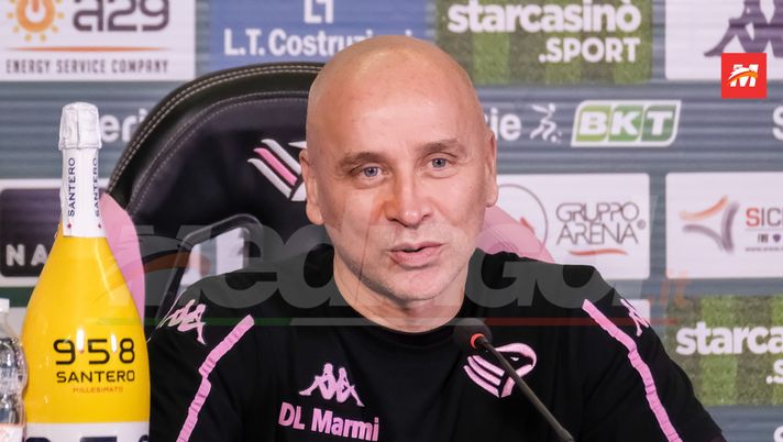 Corini: “Brunori bravo a reagire dopo il rigore sbagliato. Su Saric dico questo…”  Palermo