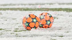 Atalanta-Villareal rinviata per neve a domani alle 19