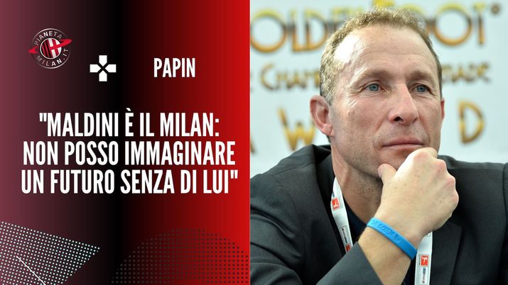 Intervista Papin AC Milan