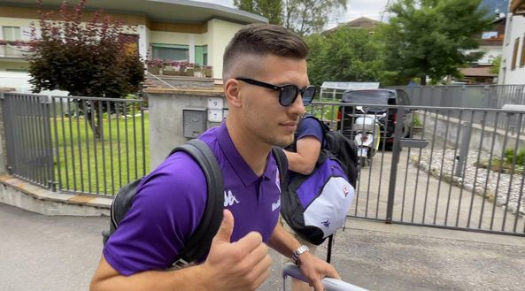 Fiorentina LIVE Moena 2022. Giorno 1: terminato il primo allenamento! - immagine 9