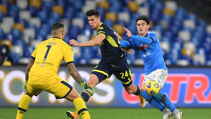 VIDEO Il Napoli ricorda la gara col Parma: la sblocca Elmas con una giocata super! - immagine 1