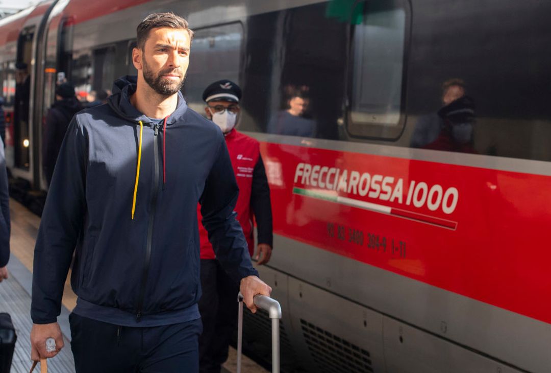 Termini, la Roma parte per Napoli – FOTO GALLERY - immagine 5