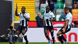 Udinese, quanti dubbi in mezzo per Gotti