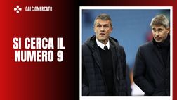 Calciomercato Milan – Si cerca il numero 9: occhi in Italia
