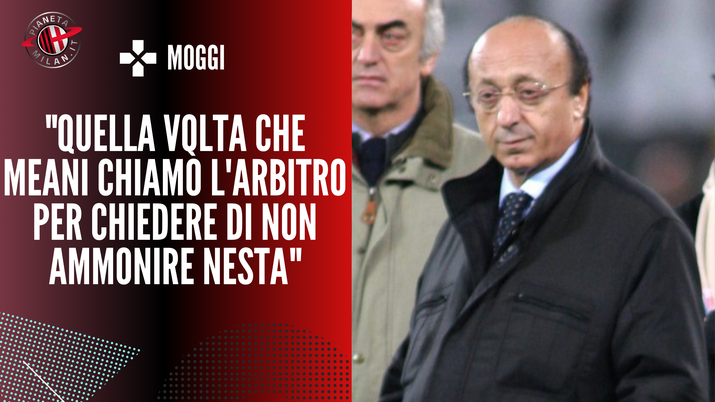 Luciano Moggi Ancelotti Milan | News