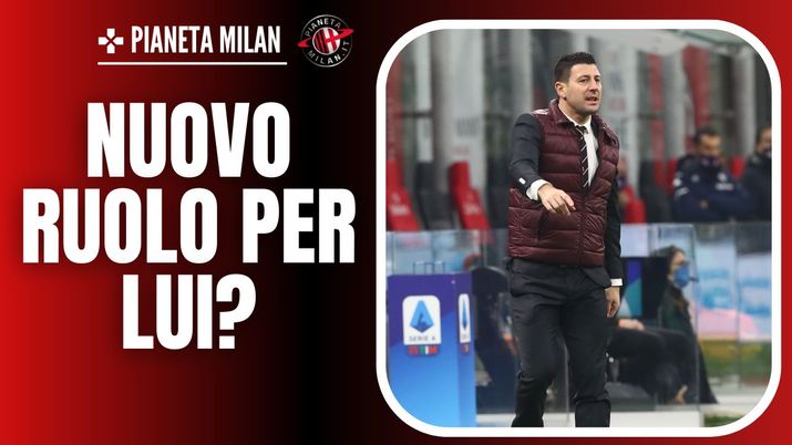 Daniele Bonera, collaboratore tecnico di Stefano Pioli 25/03/2024 PianetaMilan.it
