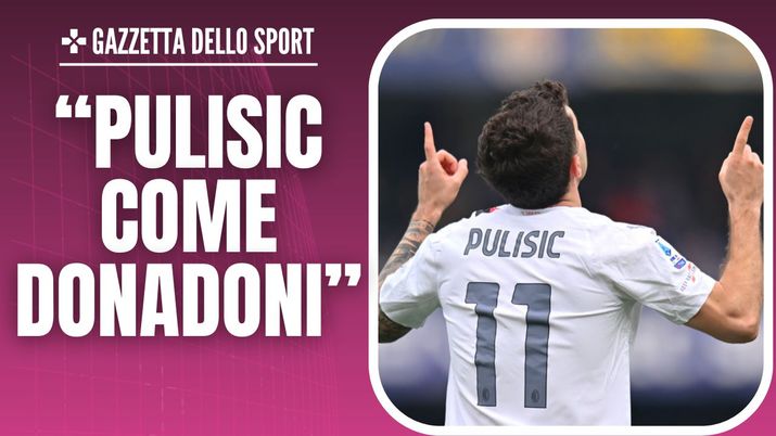 esultanza gol Christian Pulisic AC Milan Verona-Milan 1-3 Serie A 2023-2024