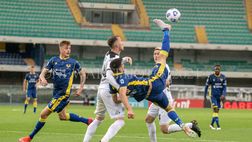 Verona verso il Torino, l’allenamento di oggi