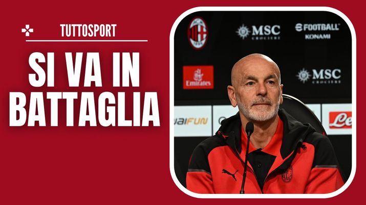 Milan-Sassuolo Serie A 2023-2024 conferenza stampa Stefano Pioli