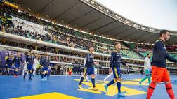 Verona verso l’Inter, l’allenamento dei gialloblù