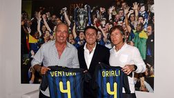 Domani Lele Oriali arriva alla Pinetina con Ventura per una visita agli azzurri dell’Inter