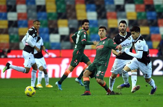 Udinese-Crotone Udinese-Crotone