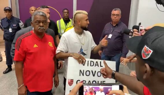 Inter, Vidal: “Flamengo opportunità meravigliosa, felice di essere qui”- immagine 2