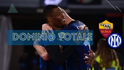 ROMA-INTER 0-3 RISULTATO FINALE: DOMINIO TOTALE NERAZZURRO, LEZIONE DI CALCIO ALL’OLIMPICO