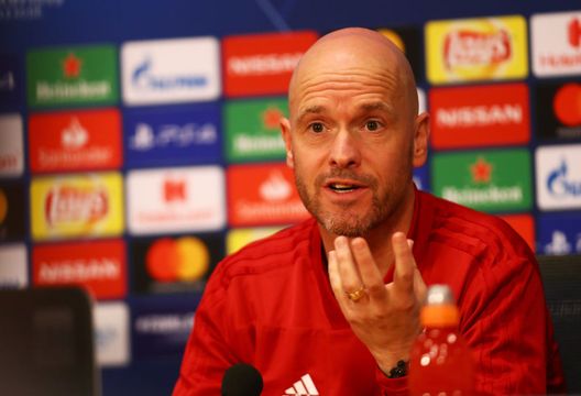 Ajax Ten Hag (getty images) Ajax Ten Hag (getty images)
