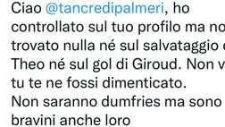 Il derby dell’inviato: Dumfries meglio di Van Basten…silenzio su Giroud…