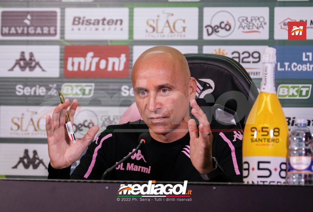 FOTO PALERMO, verso il Parma: Eugenio Corini in conferenza stampa (Gallery) - immagine 15