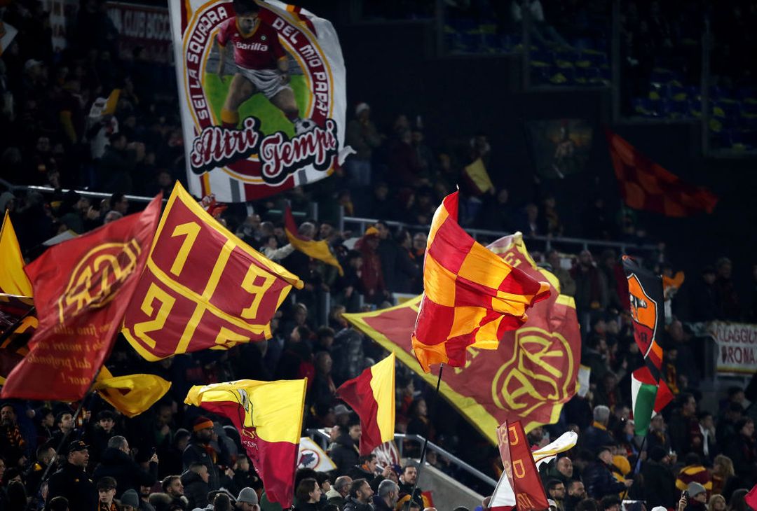 Roma-Juventus 1-0 – FOTO GALLERY - immagine 37