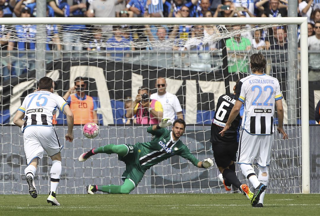   dio Atleti Azzurri d'Italia on May 8, 2016 in Bergamo, Italy.  (Photo by Marco Luzzani/Getty Images) 