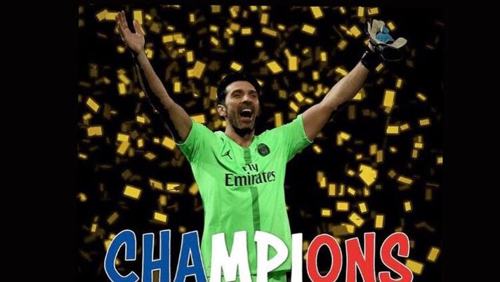 Ligue 1, PSG campione di Francia e Buffon stabilisce un nuovo record: &#8220;Chi non soffre non vince&#8221; 