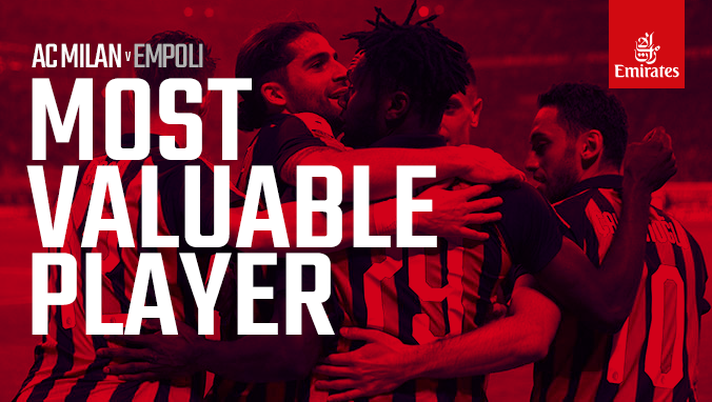 Milan-Empoli: vota il tuo MVP su ‘acmilan.com’! Milan-Empoli: vota il tuo MVP su ‘acmilan.com’!