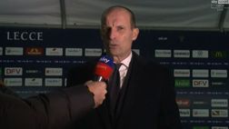 Juventus, Allegri: “1° posto? Noi contenti, ma l’Inter è forte ed è la favorita”