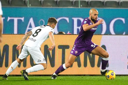 GERMOGLI PH: 19 FEBBRAIO 2021 FIRENZE STADIO ARTEMIO FRANCHI SERIE A FIORENTINA VS SPEZIA NELLA FOTO AMRABAT GERMOGLI PH: 19 FEBBRAIO 2021 FIRENZE STADIO ARTEMIO FRANCHI SERIE A FIORENTINA VS SPEZIA NELLA FOTO AMRABAT