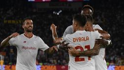 Festa Roma, l’attacco a 4 stelle illumina l’Olimpico: “Così vinciamo”