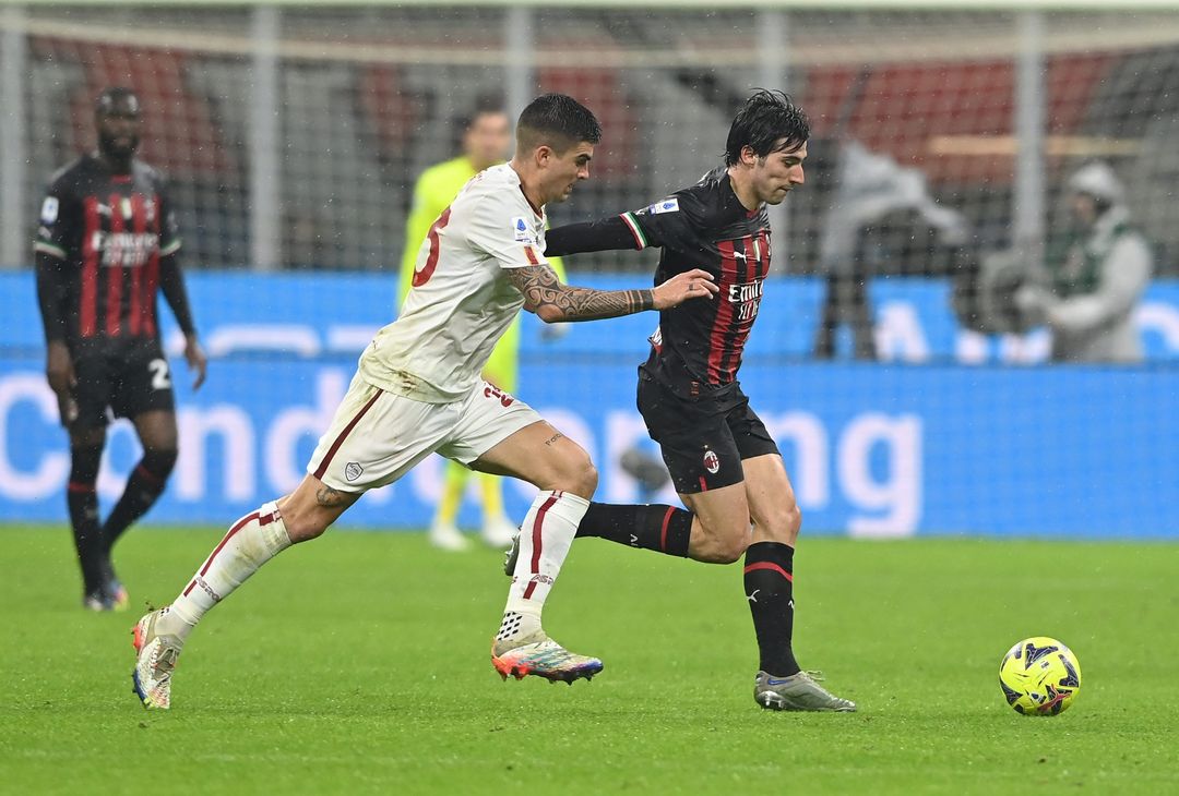 Milan-Roma 2-2 – FOTO GALLERY - immagine 158