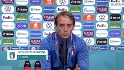 Italia-Ungheria, Mancini: “La gara con la Germania ci darà forza. Gnonto? Noi…”