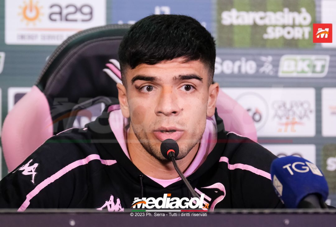 FOTO PALERMO, Giuseppe Aurelio presentato in conferenza stampa (GALLERY) - immagine 12