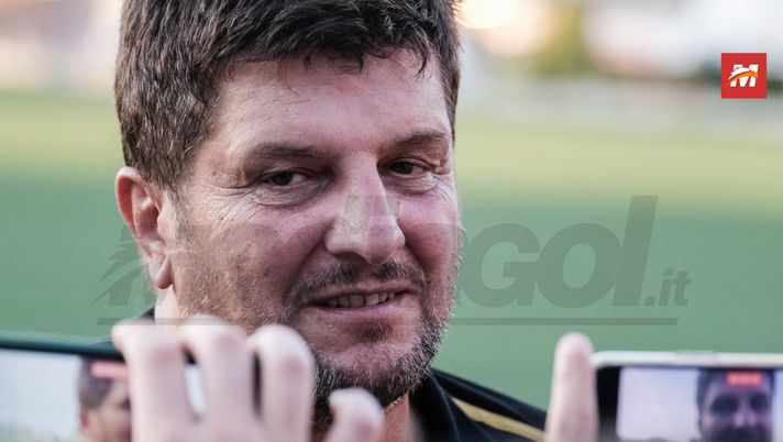 Crotone, ecco Baldini: “Percorso difficile, convinto che arriveremo all’obiettivo”  Crotone Baldini