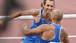 VIDEO Tokyo 2020, doppio oro alle Olimpiadi: Tamberi esulta con Jakobs