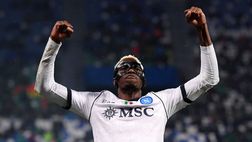 Serie A, Sassuolo-Napoli 1-6: Osimhen strapazza i neroverdi